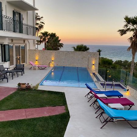 Sea View Villas Episkopi-Chania Dış mekan fotoğraf