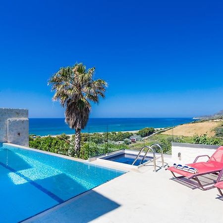 Sea View Villas Episkopi-Chania Dış mekan fotoğraf