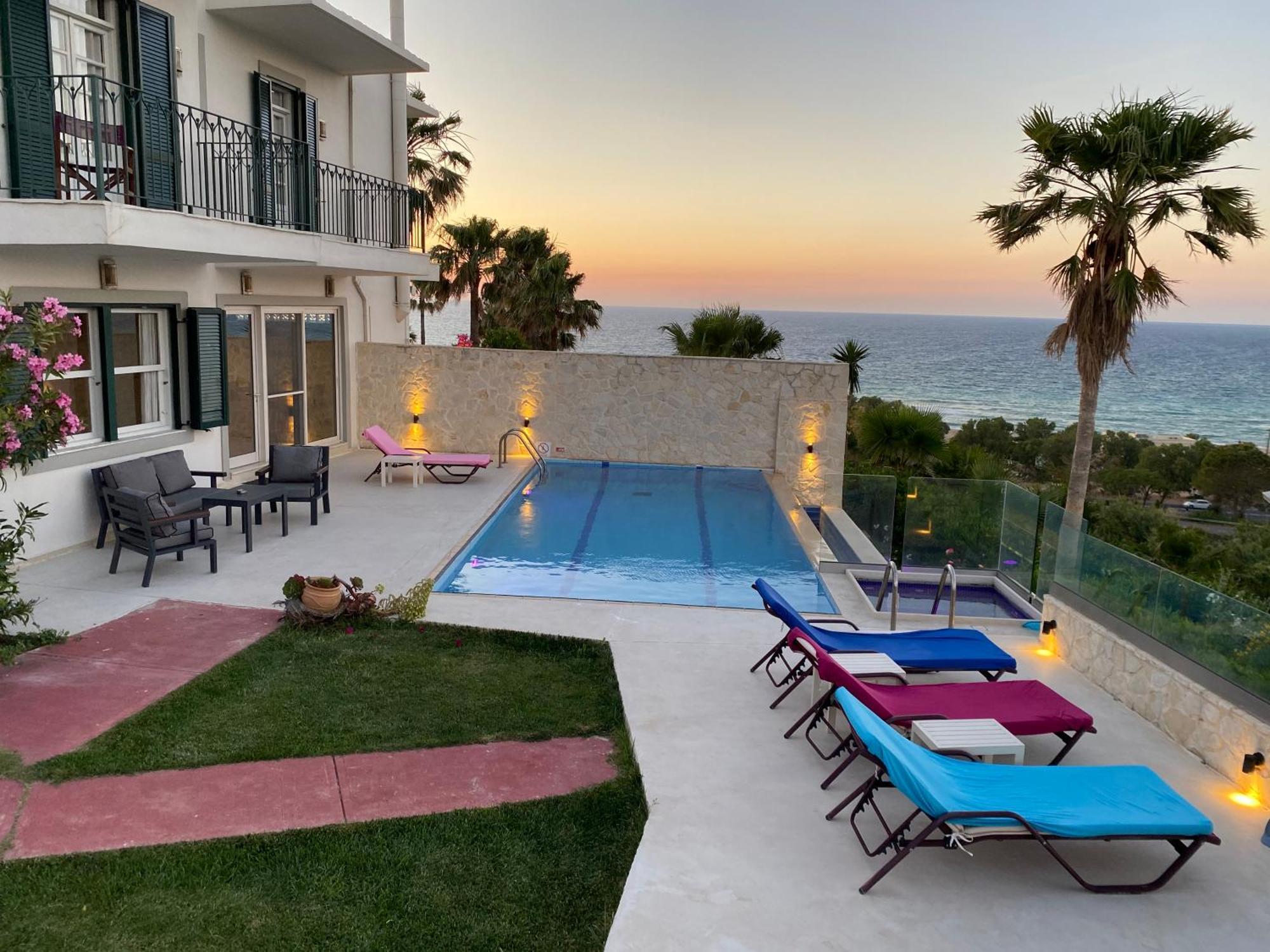 Sea View Villas Episkopi-Chania Dış mekan fotoğraf