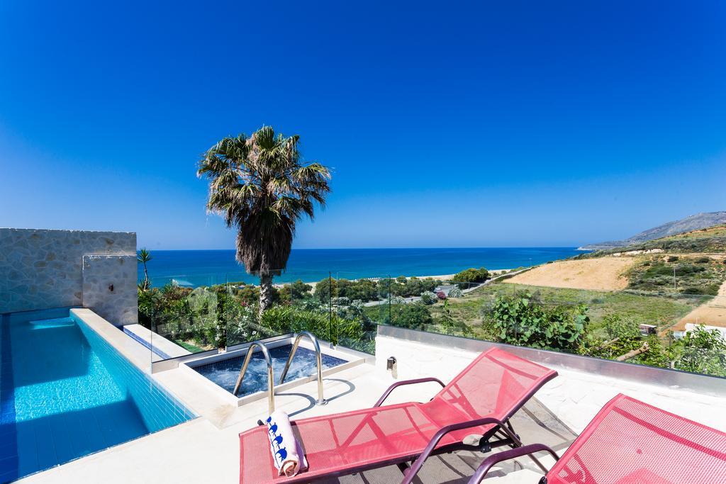 Sea View Villas Episkopi-Chania Dış mekan fotoğraf