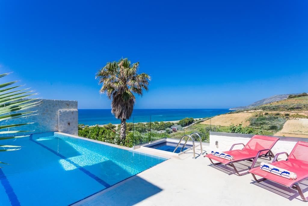 Sea View Villas Episkopi-Chania Dış mekan fotoğraf