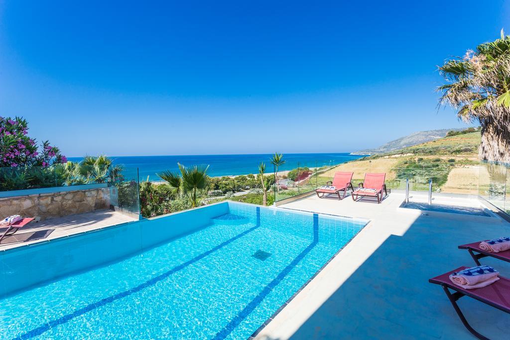 Sea View Villas Episkopi-Chania Dış mekan fotoğraf