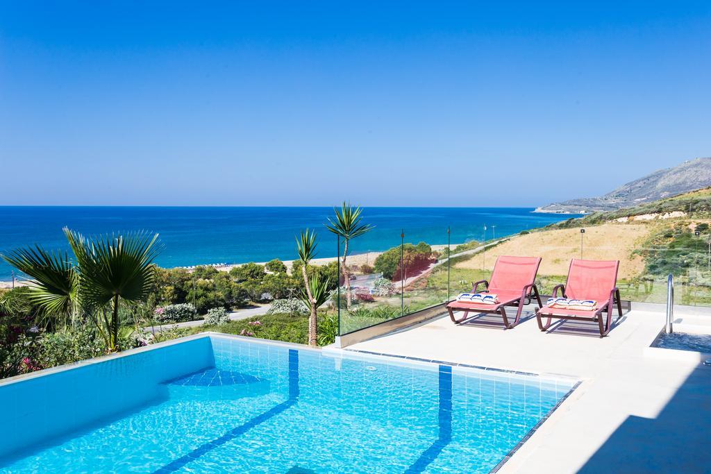 Sea View Villas Episkopi-Chania Dış mekan fotoğraf