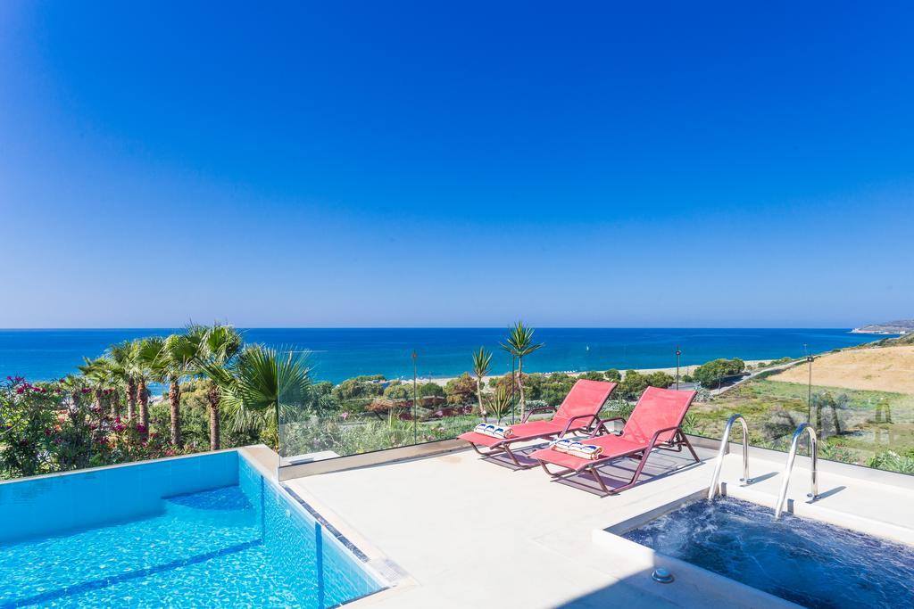 Sea View Villas Episkopi-Chania Dış mekan fotoğraf