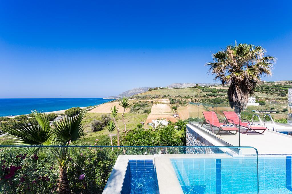 Sea View Villas Episkopi-Chania Dış mekan fotoğraf