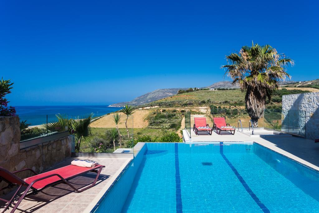 Sea View Villas Episkopi-Chania Dış mekan fotoğraf