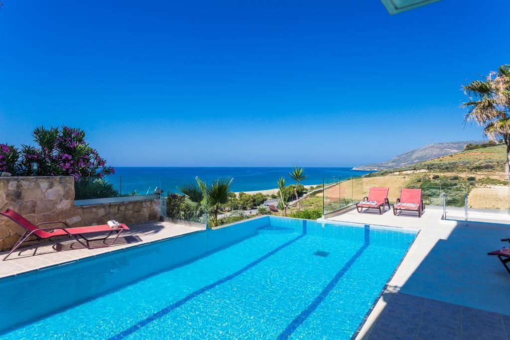 Sea View Villas Episkopi-Chania Dış mekan fotoğraf