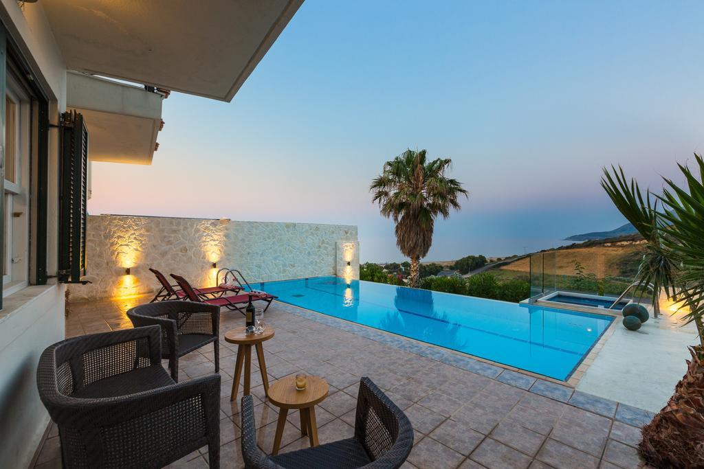 Sea View Villas Episkopi-Chania Dış mekan fotoğraf