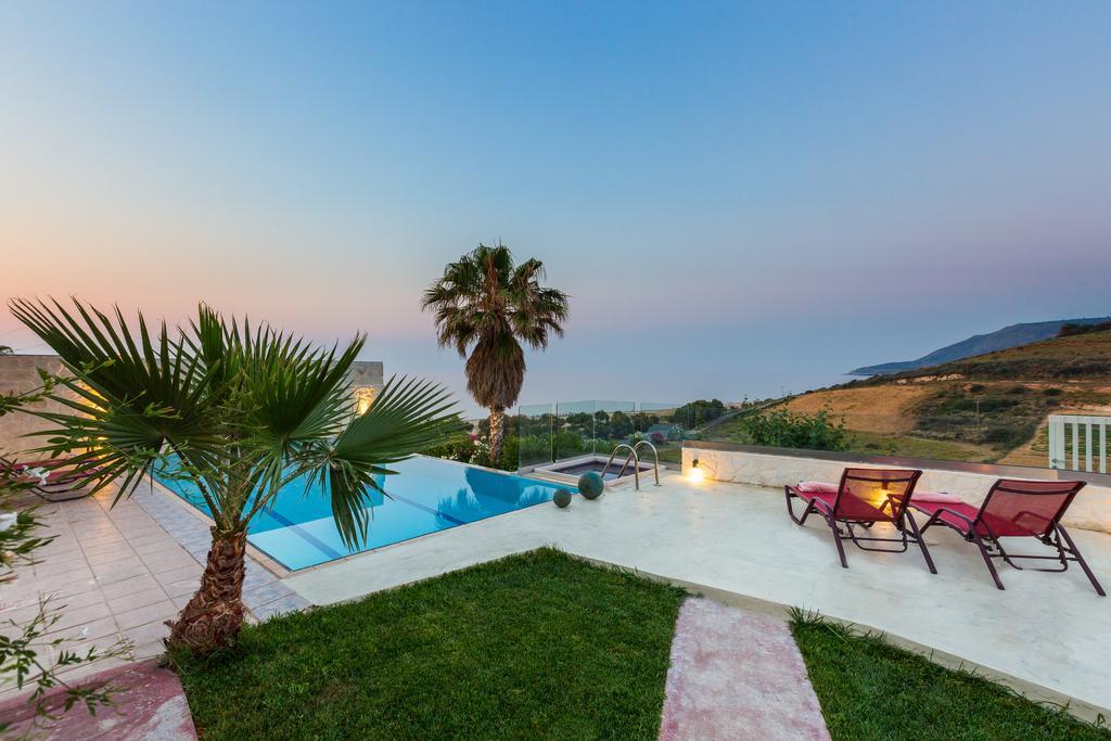 Sea View Villas Episkopi-Chania Dış mekan fotoğraf