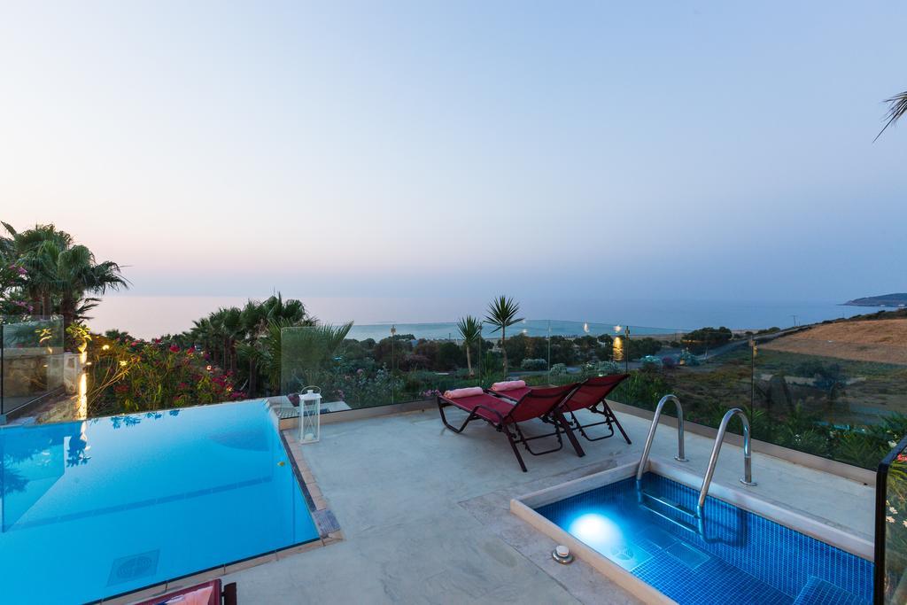 Sea View Villas Episkopi-Chania Dış mekan fotoğraf