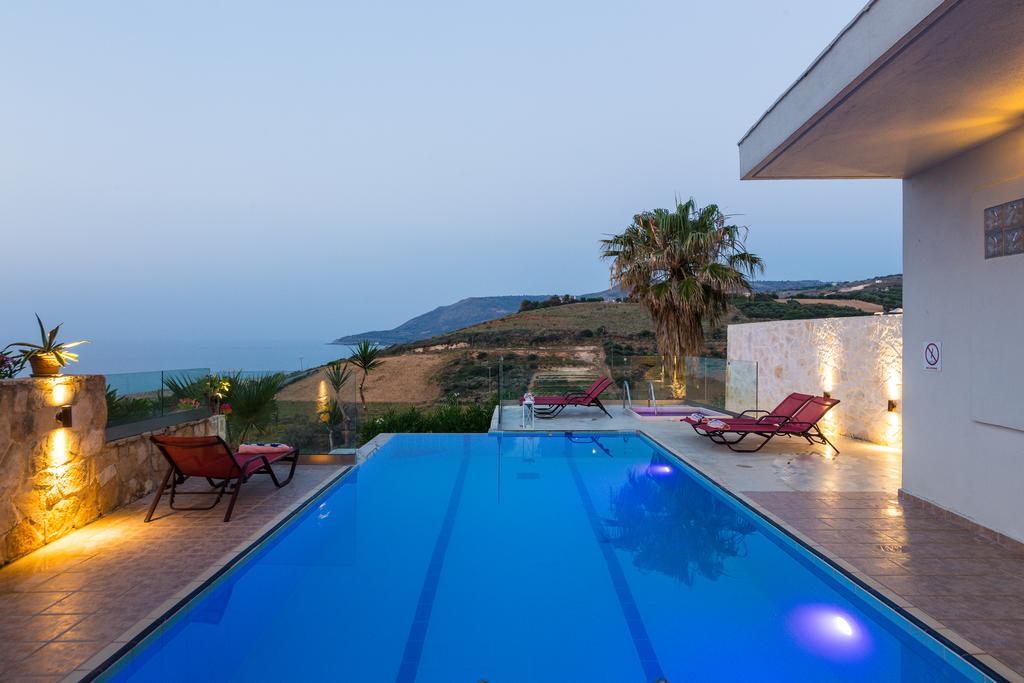 Sea View Villas Episkopi-Chania Dış mekan fotoğraf