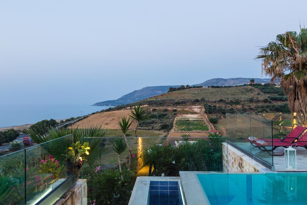 Sea View Villas Episkopi-Chania Dış mekan fotoğraf