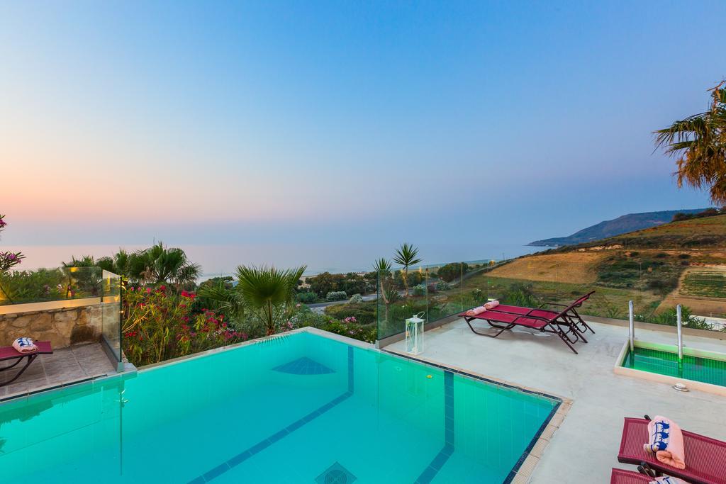 Sea View Villas Episkopi-Chania Dış mekan fotoğraf